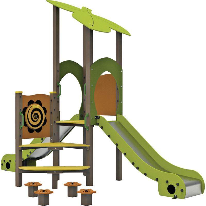 Jeu extérieur pour enfants LA FORÊT