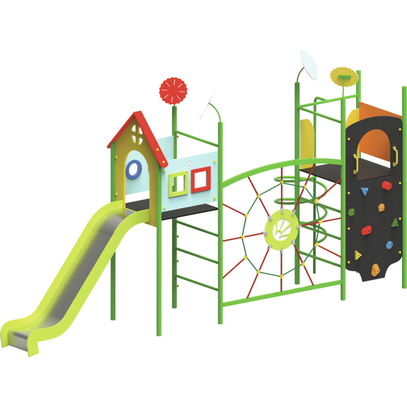 Multijeux pour parc LE MANOIR