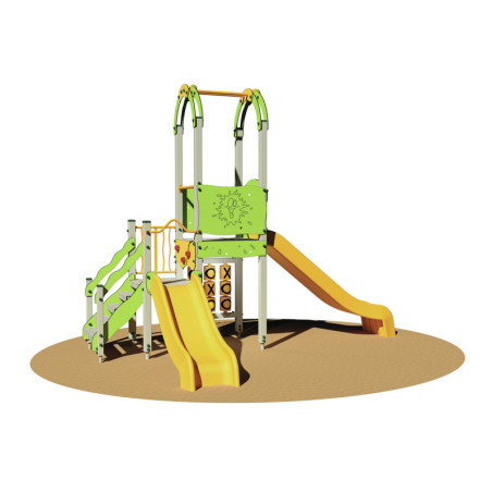 Structure toboggan FIONA