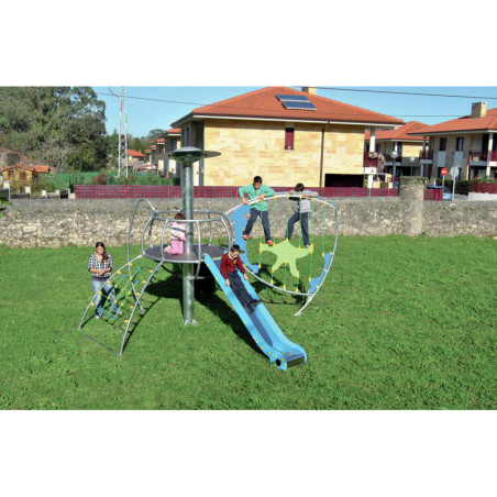 Tour de jeux métal CÉLESTE