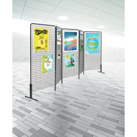 15 grilles d'exposition + 6 grilles OFFERTES