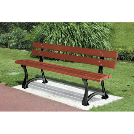 Bancs urbains POLARIS 5 et 6 lames