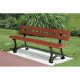 4 bancs urbains POLARIS + 1 banquette offerte
