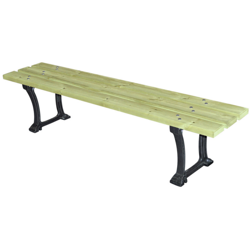 2 banquettes extérieures en pin TOLIMAN
