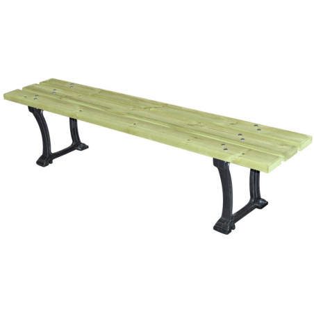 2 banquettes extérieures en pin TOLIMAN