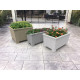2 jardinières collectivité ONI polyéthylène