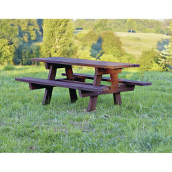 2 tables extérieures en...