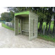 Abri bus bois SITTELLE + gravure offerte