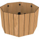 3 jardinières de ville compact BASTET