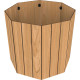 3 jardinières de ville compact BASTET