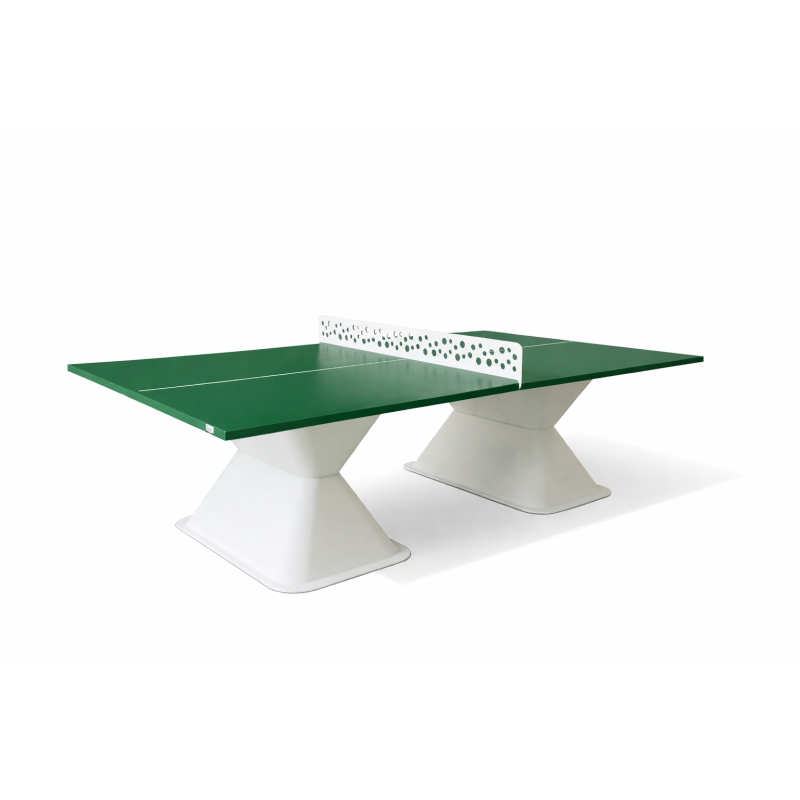Table ping-pong BALIA + 4 raquettes + 8 balles OFFERTES