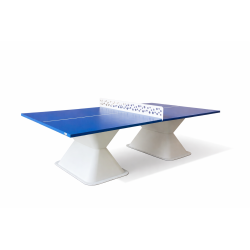 Table ping-pong BALIA + 4 raquettes + 8 balles OFFERTES