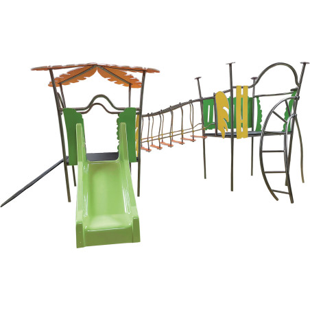 Jeu extérieur acier SAVANA SAJOU
