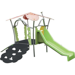 Jeu toboggan SAVANA OUISTITI