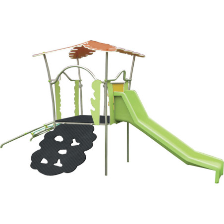 Structure de jeux extérieur SAVANA LEMUR
