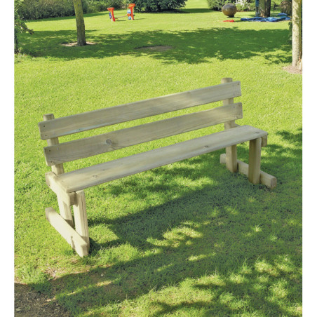 Banc bois enfant MINOT