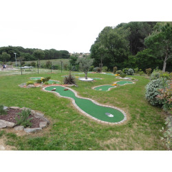 Parcours mini golf