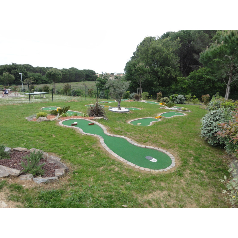 Parcours mini golf