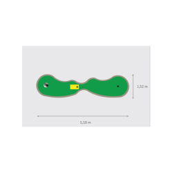 Parcours mini golf