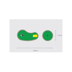 Parcours mini golf