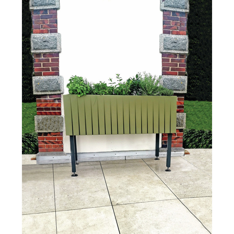 Jardinière OSLO + composteur + tapis pédagogique OFFERT