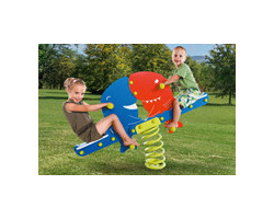 les jeux ressorts multiplaces et bascules