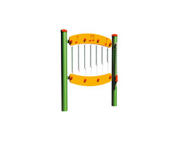 les jeux musicaux et panneaux d'éveil