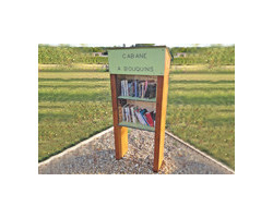 les cabanes à bouquins