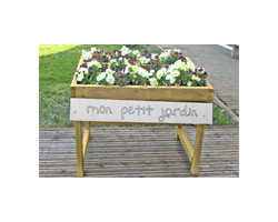 les minis potagers et bacs à sable