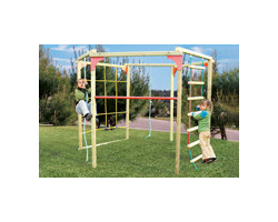 les structures à grimper