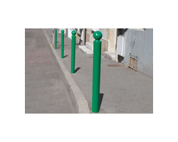 les potelets et bornes