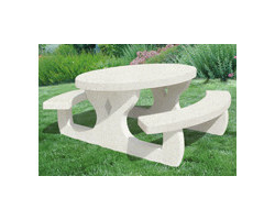 les tables pique-nique en béton