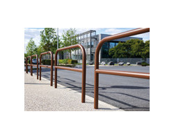 les arceaux et barrières de ville