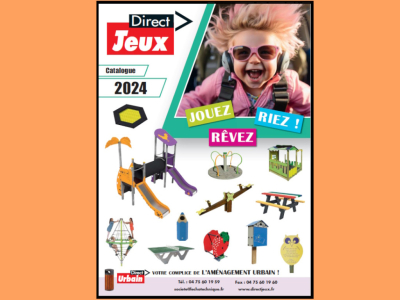 Découvrez le Nouveau Catalogue 2024 d'équipement pour collectivités !