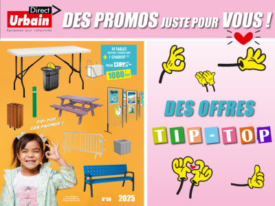 Préparez votre été avec nos offres promotionnelles sur le mobilier extérieur !