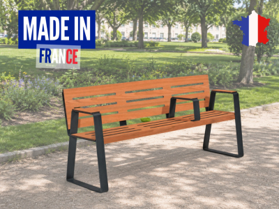Pourquoi choisir du mobilier urbain fabriqué en France ?