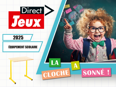 Une gamme de mobilier scolaire élargie pour l'aménagement de vos écoles !